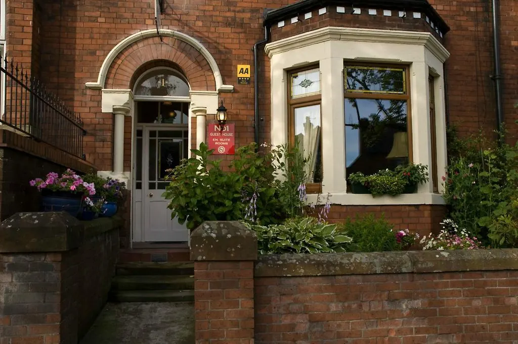 No 1 Guest House Carlisle